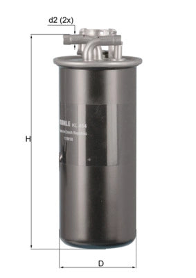 MAHLE KL 454 Filtru combustibil