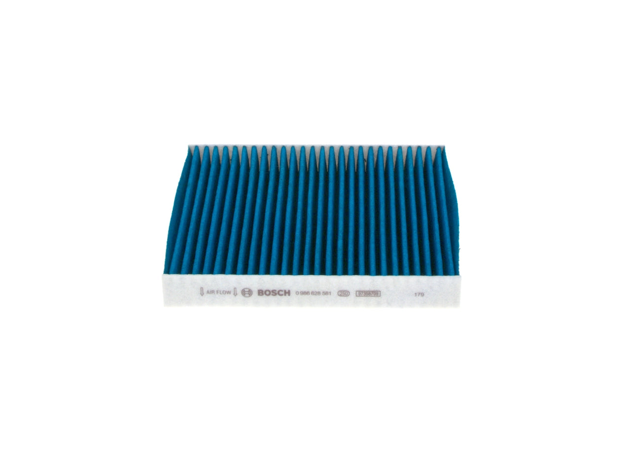 BOSCH 0 986 628 581 Filtru, aer habitaclu
