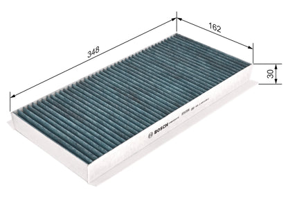 BOSCH 0 986 628 516 Filtru, aer habitaclu