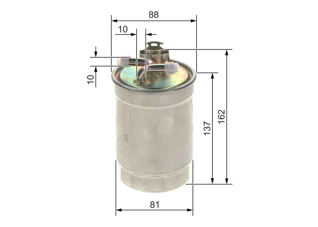 BOSCH 0 450 906 429 Filtru combustibil