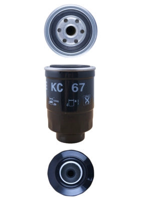 MAHLE KC 67 Filtru combustibil