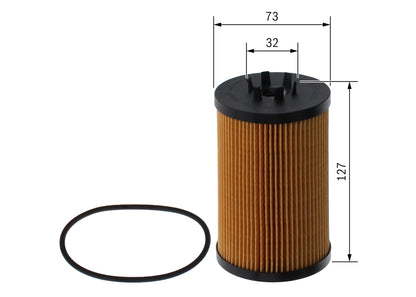BOSCH F 026 407 341 Filtru ulei