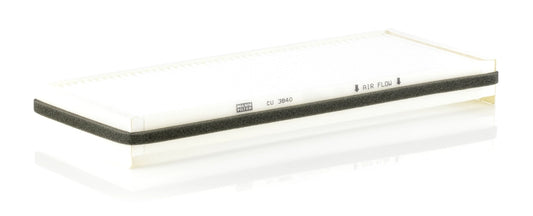 MANN-FILTER CU 3840 Filtru, aer habitaclu
