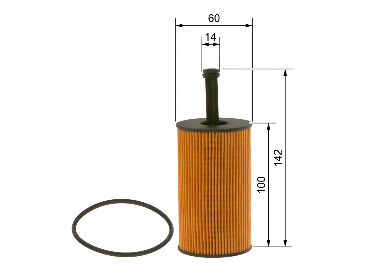 BOSCH 1 457 429 193 Filtru ulei