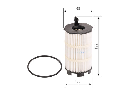 BOSCH F 026 407 011 Filtru ulei