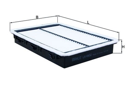 MAHLE LX 4432 Filtru aer