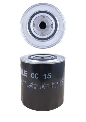 MAHLE OC 15 Filtru ulei