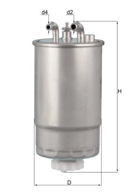 MAHLE KL 568 Filtru combustibil