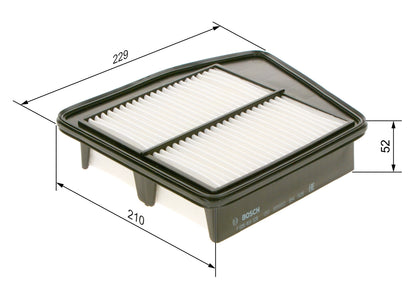 BOSCH F 026 400 328 Filtru aer