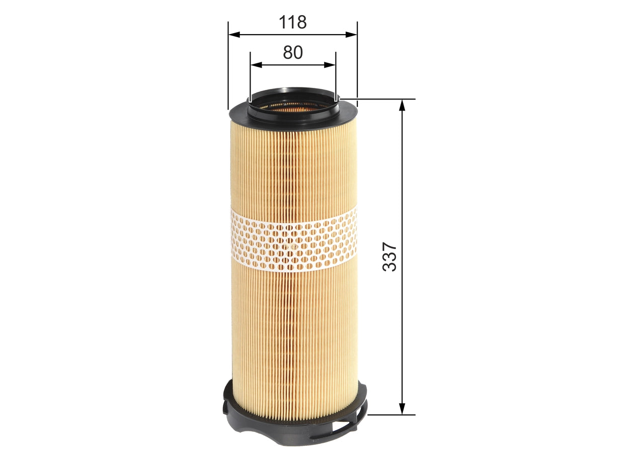 BOSCH F 026 400 024 Filtru aer