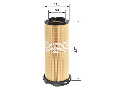 BOSCH F 026 400 024 Filtru aer