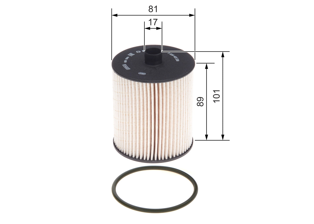 BOSCH F 026 402 239 Filtru combustibil