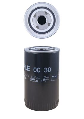 MAHLE OC 30 Filtru ulei
