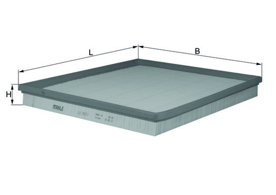 MAHLE LX 2065/1 Filtru aer