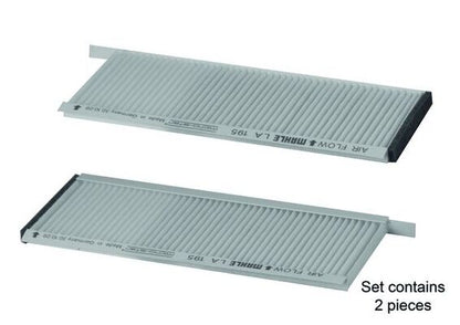 MAHLE LA 195/S Filtru, aer habitaclu
