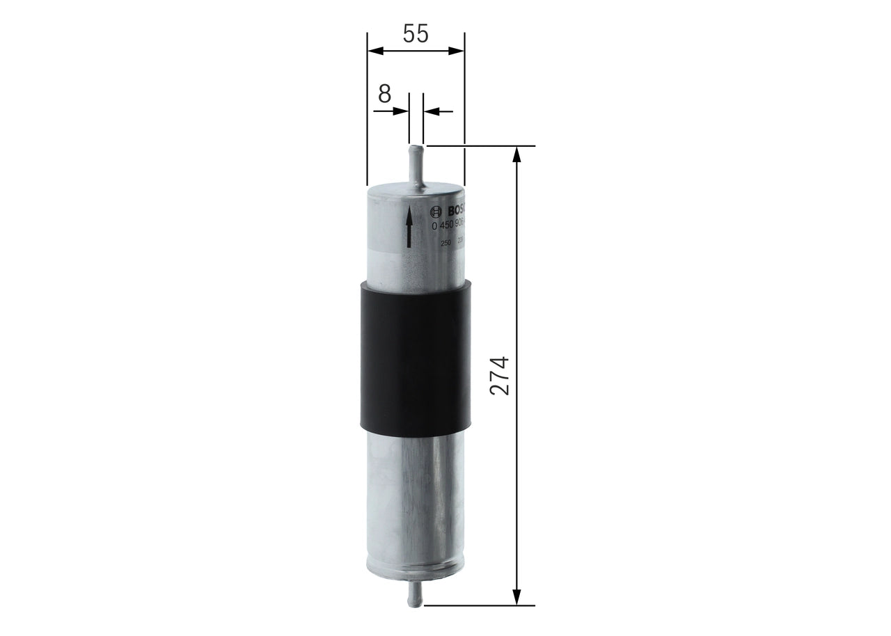 BOSCH 0 450 906 463 Filtru combustibil