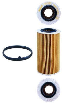 MAHLE OX 370D1 Filtru ulei