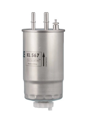 MAHLE KL 567 Filtru combustibil