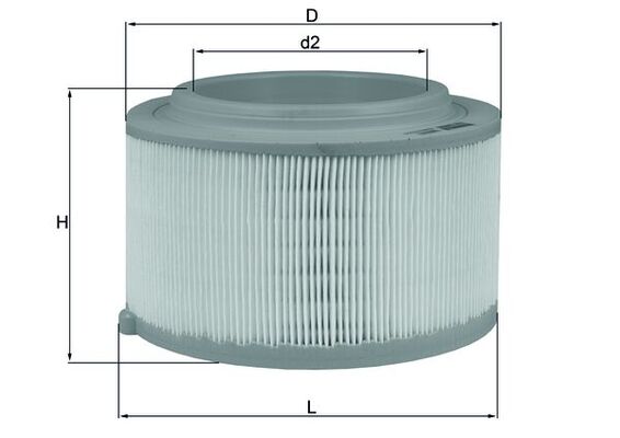 MAHLE LX 3458 Filtru aer