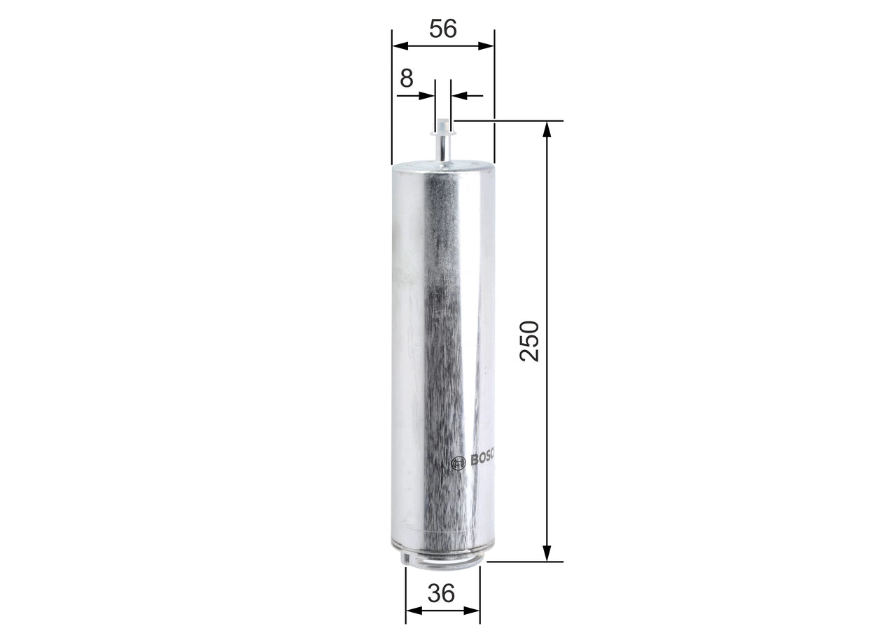 BOSCH 0 450 906 457 Filtru combustibil
