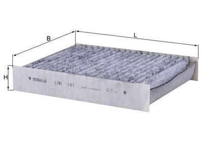 MAHLE LAK 141 Filtru, aer habitaclu