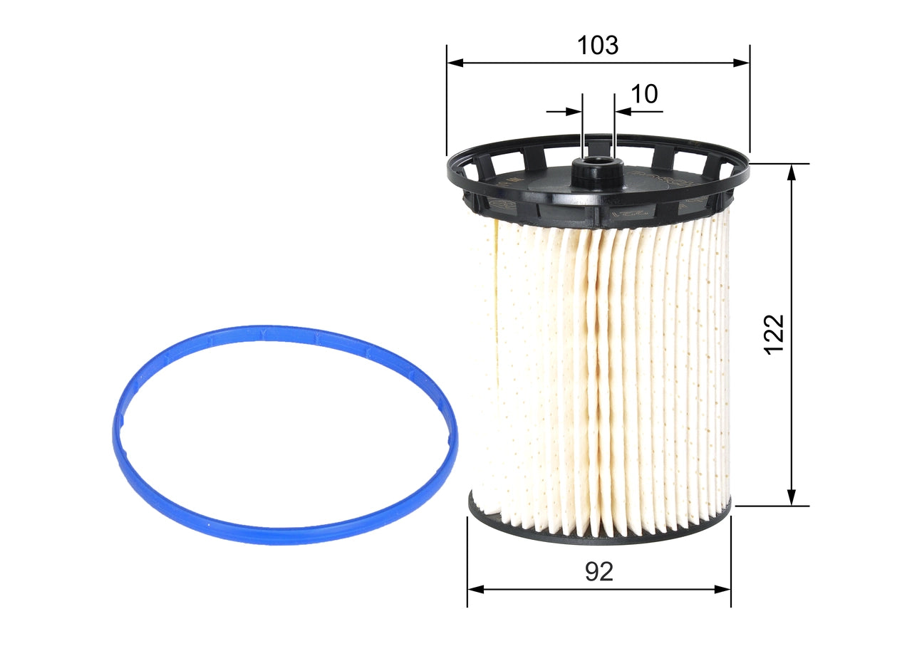 BOSCH F 026 402 221 Filtru combustibil