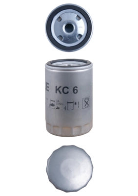 MAHLE KC 6 Filtru combustibil