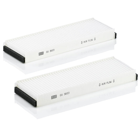 MANN-FILTER CU 3023-2 Filtru, aer habitaclu