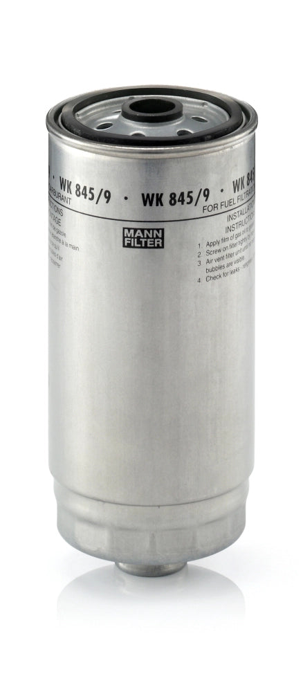 MANN-FILTER WK 845/9 Filtru combustibil
