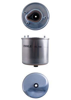 MAHLE KL 780 Filtru combustibil
