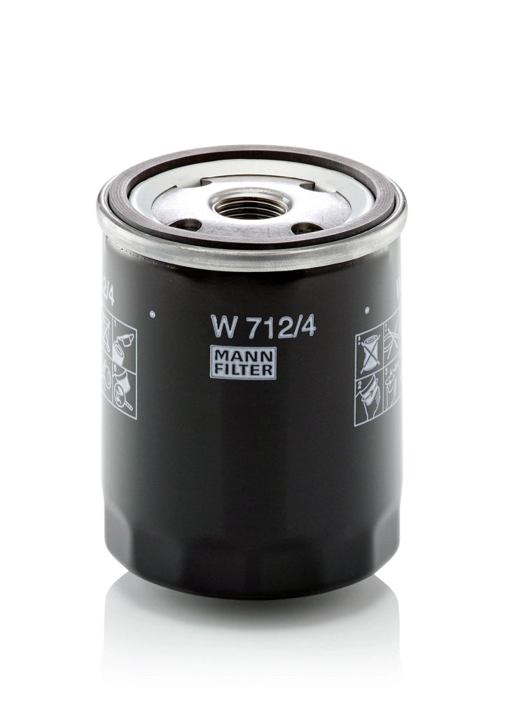 MANN-FILTER W 712/4 Filtru ulei