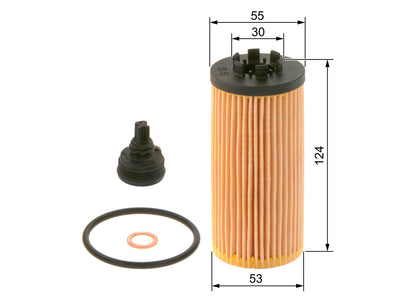 BOSCH F 026 407 277 Filtru ulei