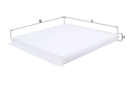 MAHLE LA 1274 Filtru, aer habitaclu