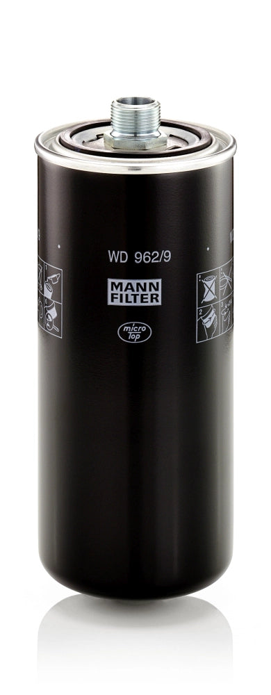 MANN-FILTER WD 962/9 Filtru ulei