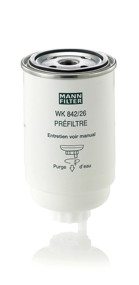 MANN-FILTER WK 842/26 Filtru combustibil