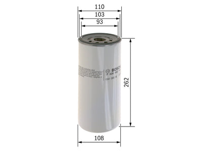 BOSCH F 026 402 141 Filtru combustibil