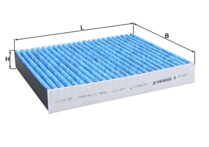 MAHLE LAO 472 Filtru, aer habitaclu