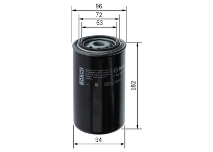 BOSCH F 026 402 790 Filtru combustibil