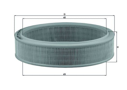 MAHLE LX 853 Filtru aer