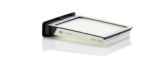 MANN-FILTER CU 2317 Filtru, aer habitaclu