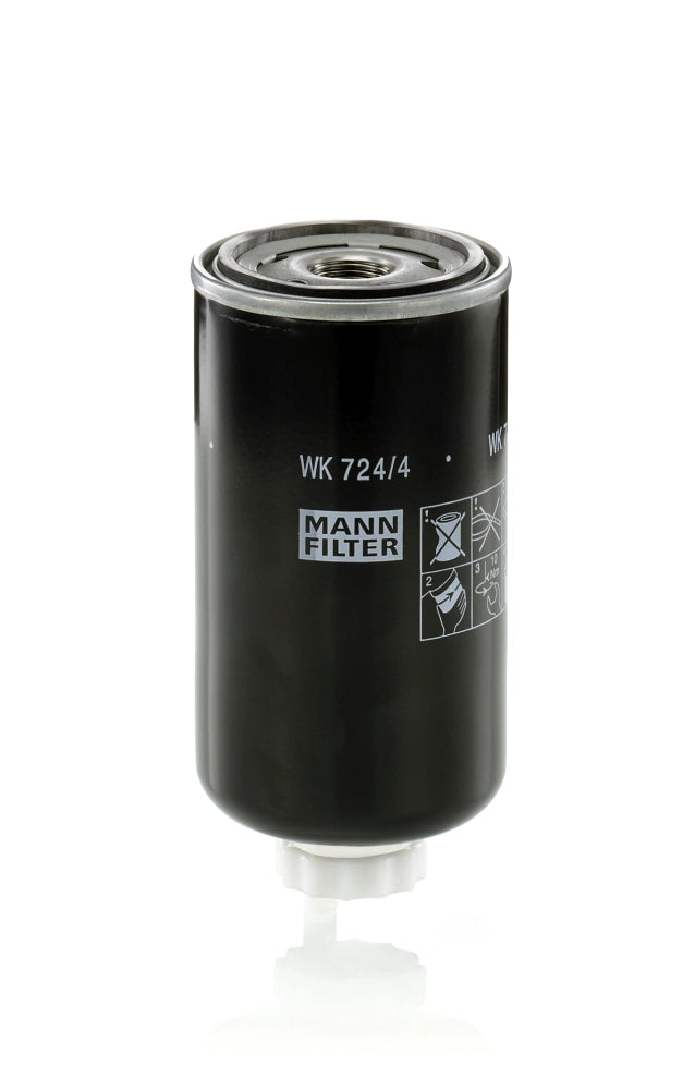 MANN-FILTER WK 724/4 Filtru combustibil