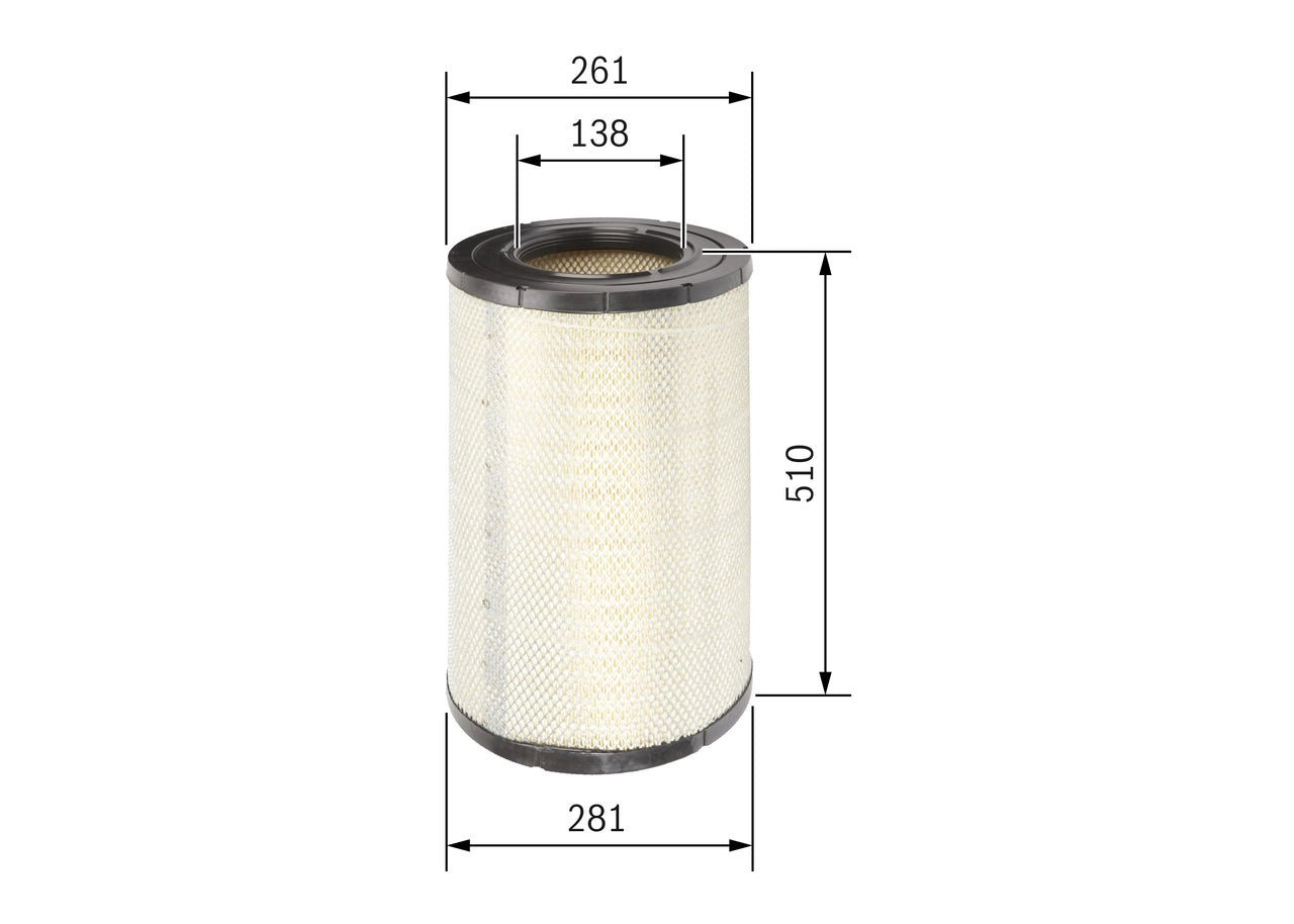 BOSCH F 026 400 514 Filtru aer