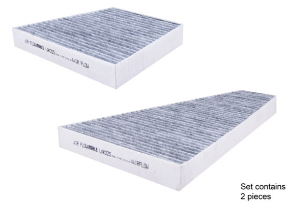 MAHLE LAK 225/S Filtru, aer habitaclu