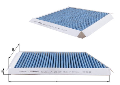MAHLE LAO 129 Filtru, aer habitaclu