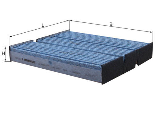 MAHLE LAO 1467 Filtru, aer habitaclu
