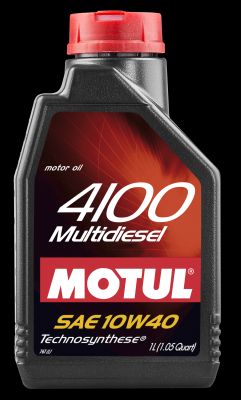 4100 MULTI DIESEL 10W40 102812