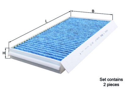 MAHLE LAO 173/S Filtru, aer habitaclu