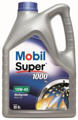 Mobil Super 1000 X1 15W-40 150867