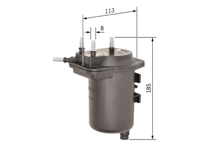 BOSCH 0 450 907 014 Filtru combustibil