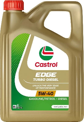 Castrol EDGE Turbo Diesel 5W-40 15F819